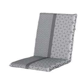 Coussin de Chaise Extérieure Madison Universal Pasa Grey (97 x 49 cm)