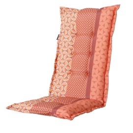 Coussin de Chaise Extérieure Madison Pasa Red (Dossier Bas)