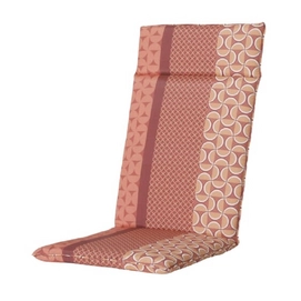 Coussin de Chaise Extérieure Madison Universal Pasa Red (Dossier Haut)