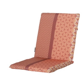 Stapelstoelkussen Madison Universeel Pasa Red (97 x 49 cm)