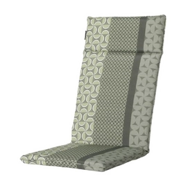 Coussin de Chaise Extérieure Madison Universal Pasa Green (Dossier Haut)
