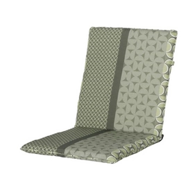 Coussin de Chaise Extérieure Madison Universal Pasa Green (97 x 49 cm)