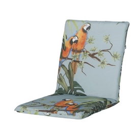 Coussin de Chaise Extérieure Madison Universal Riff Blue (97 x 49 cm)