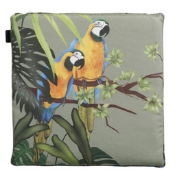 Zitkussen Madison Universeel Met Paspel Riff Green