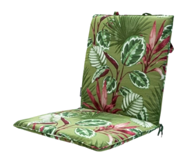 Stapelstoel Kussen Madison Cala Green Natural Outdoor Finishing (97 x 49 cm)