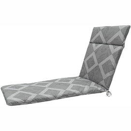 Ligbedkussen Madison Demi Grey (190 x 60 cm)