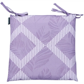 Toscanekussen Madison Demi Lila (46 x 46 cm)