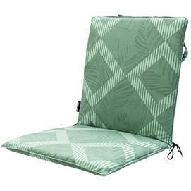 Stapelstoelkussen Madison Demi Green (97 x 49 cm)
