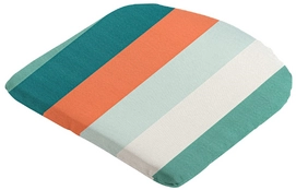 Zitkussen Madison Vivero Sea Blue (46 x 48 cm)