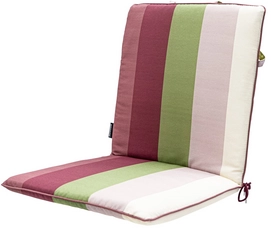 Stapelstoelkussen Madison Vivero Bordeaux (97 x 49 cm)