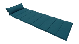 Bankkussen Madison Living Plaid Loneta Eco Aegean Blue (180 x 68 cm)