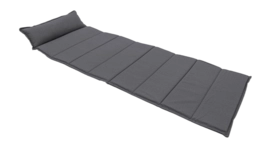 Bankauflage Madison Living Plaid Panama Dark Grey (180x68 cm)