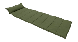 Bankkussen Madison Living Plaid Panama Green (180 x 68 cm)
