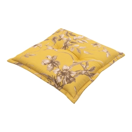 Galette de Chaise Madison Universal Rose Yellow