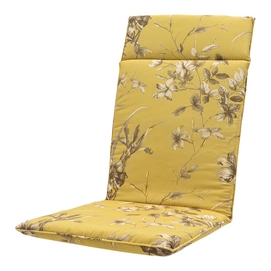 Gartenstuhlkissen Madison Universal Rose Yellow High Back