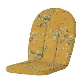Gartenstuhlkissen Madison Kettler Comfort Prince Rose Yellow Niedriglehner