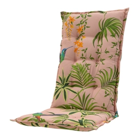 Gartenstuhlkissen Madison Celeste Pink High Back