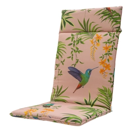 Coussin de Chaise Extérieure Madison Universal Celeste Pink (Dossier Haut)
