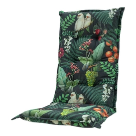 Gartenstuhlkissen Madison Josie Grey High Back