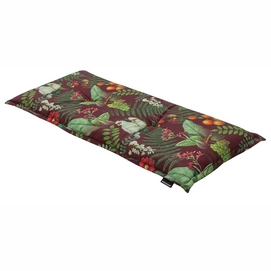 Coussin de Banc Madison Josie Bordeaux (150 x 48 cm)