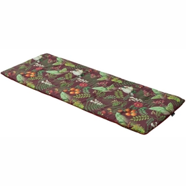 Bankkussen Madison Living Plaid Josie Bordeaux (180 x 68 cm)