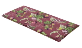 Bankkussen Madison Jasmijn Bordeaux (180 x 48 cm)
