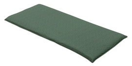 Bankkussen Madison Check Green (180 x 48 cm)