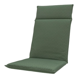 Coussin de Chaise Extérieure Madison Universal Outdoor Check Green (Dossier Haut)