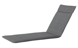Ligbedkussen Madison Check Grey