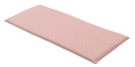 Bankkussen Madison Check Pink (120 x 48 cm)