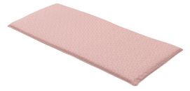 Bankkussen Madison Check Pink (150 x 48 cm)