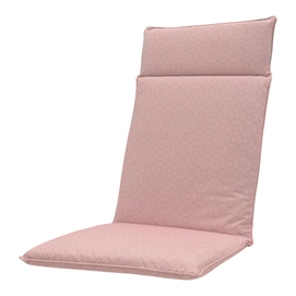 Coussin de Chaise Extérieure Madison Universal Outdoor Check Pink (Dossier Haut)