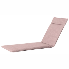 Ligbedkussen Madison Check Pink
