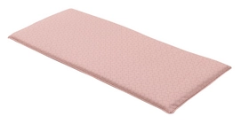 Bankkussen Madison Check Pink (180 x 48 cm)