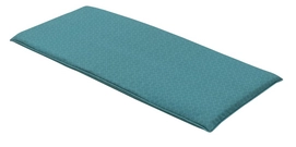 Bankkussen Madison Check Sea Blue (180 x 48 cm)