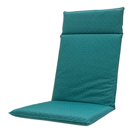 Gartenstuhlkissen Madison Universal Outdoor Check Sea Blue Hochlehner