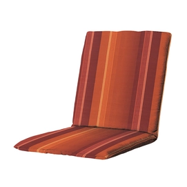 Coussin de Chaise Extérieure Madison Universal Stef Bordeaux (Dossier Bas)