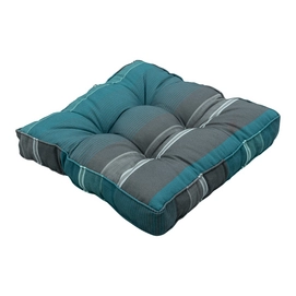 Coussin Matelassé Madison Stef Sea Blue