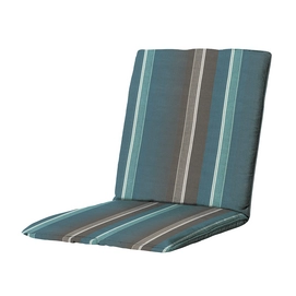 Gartenstuhlkissen Madison Universal Stef Sea Blue Low Back