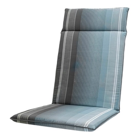 Coussin de Chaise Extérieure Madison Universal Stef Grey (Dossier Haut)