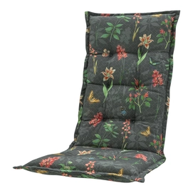 Coussin de Chaise Extérieure Madison Clea Grey (Dossier Haut)