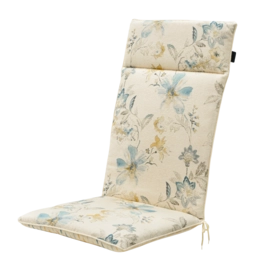Tuinkussen Madison Universeel Sophie/Ann Blue Hoge Rug