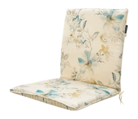 Stapelstoelkussen Madison Universeel Sophie/Ann Blue (97 x 49 cm)