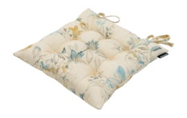 Coussin de Jardin Madison Sophie/Ann Blue (46 x 46 cm)