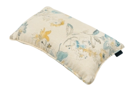 Coussin Décoratif Madison Sophie/Ann Bleu (50 x 30 cm)