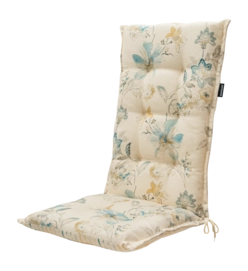 Coussin de Jardin Madison Sophie/Ann Blue (Haut Dossier)