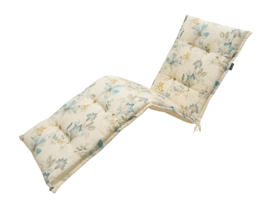 Ligbedkussen Madison Sophie/Ann Blue (200 x 60 cm)