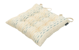Coussin de Jardin Madison Ann Blue (46 x 46 cm)
