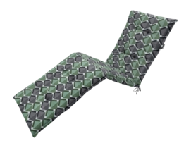 Ligbedkussen Madison Siem Green (200 x 60 cm)