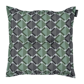 Zitkussen Madison Universeel Siem Green (50 x 50 cm)